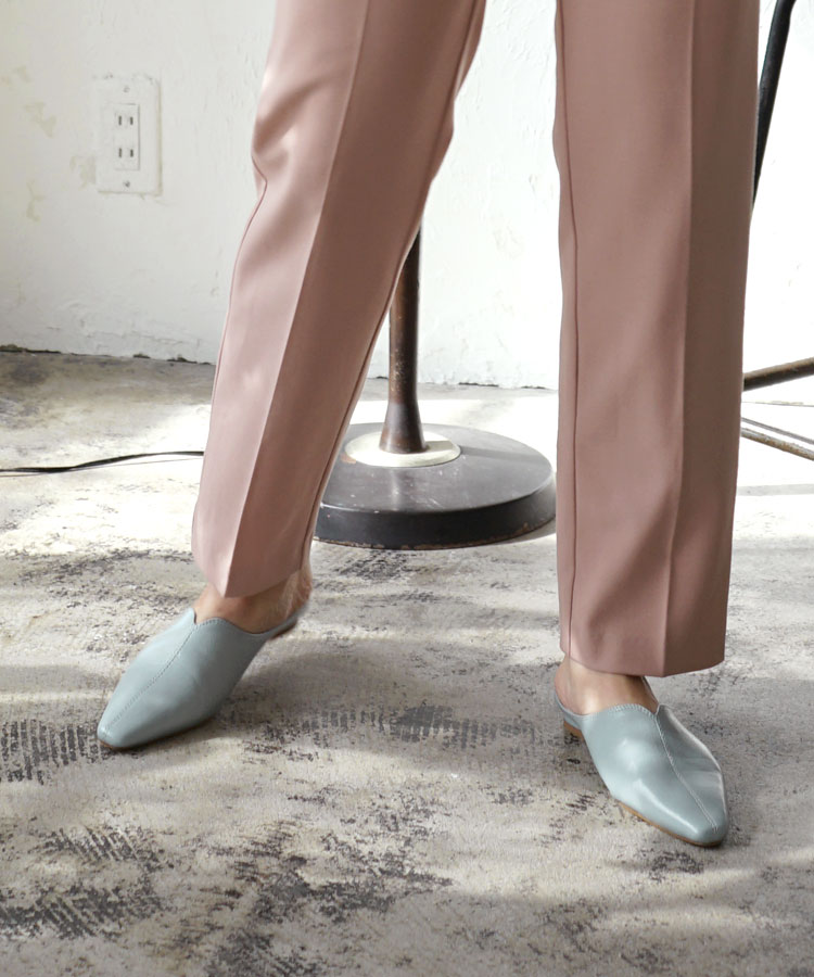 ポインテッドトゥスリッパ