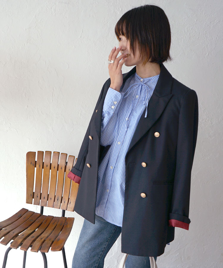 【ADORE】ウールダブルジャケット