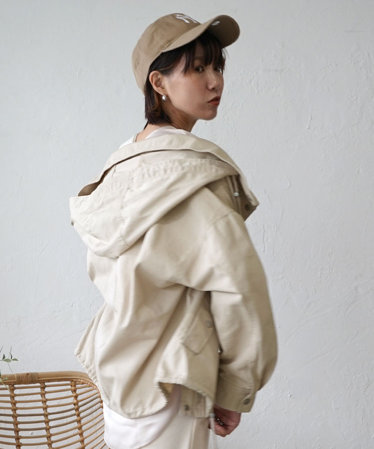 チノツイルマウンテンパーカー