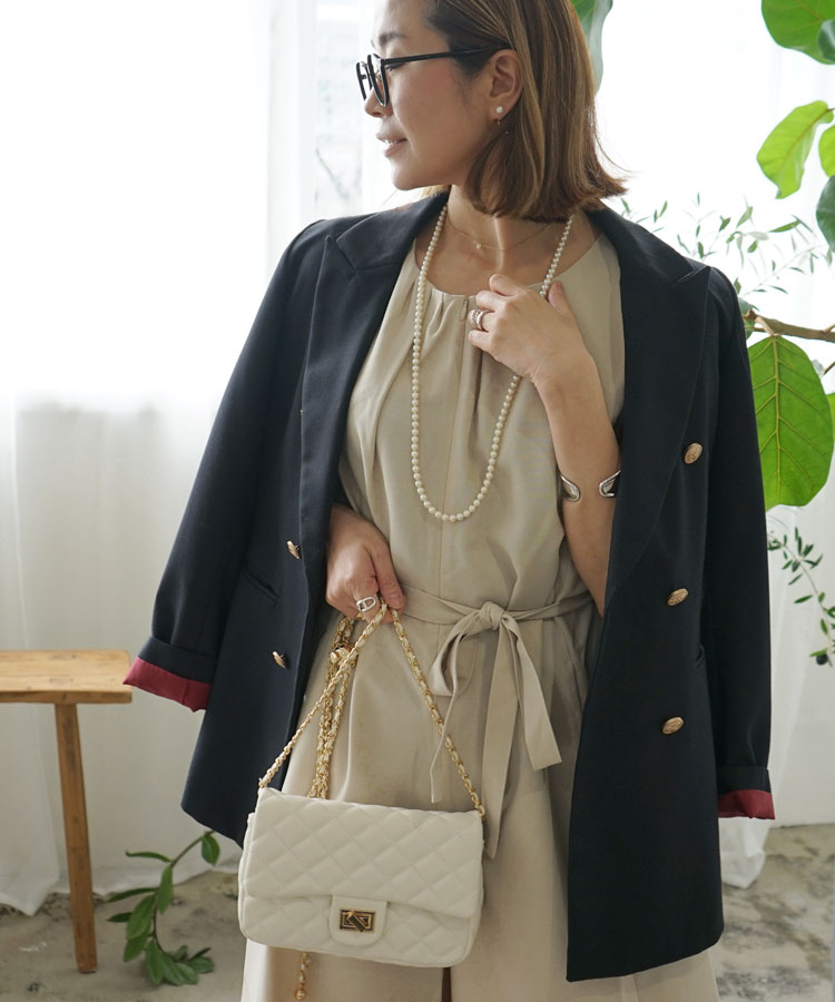 【ADORE】ウールダブルジャケット