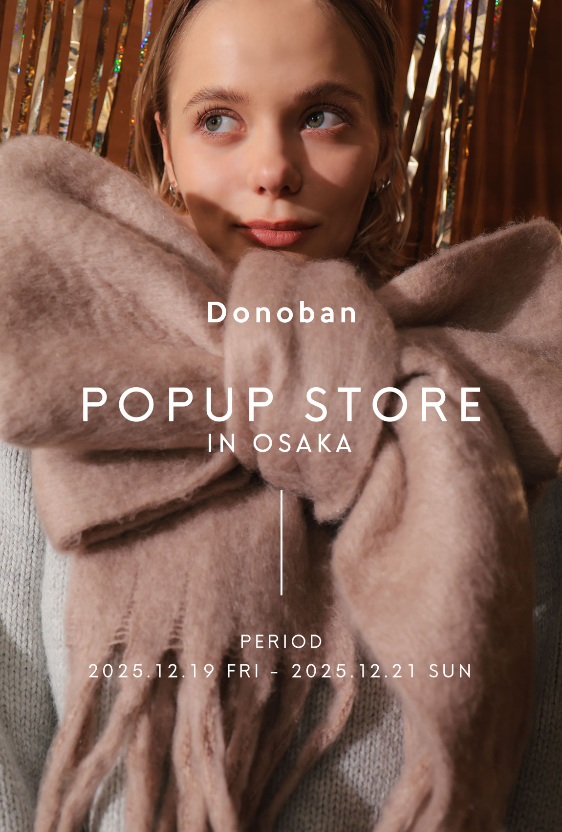 DONOBAN POPUP STORE