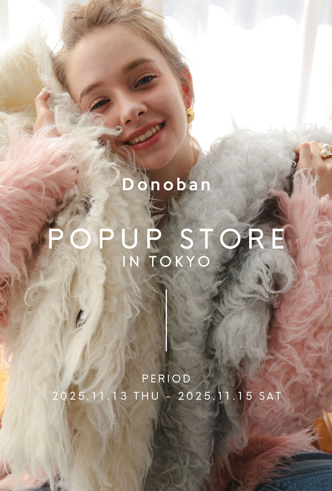 DONOBAN POPUP STORE