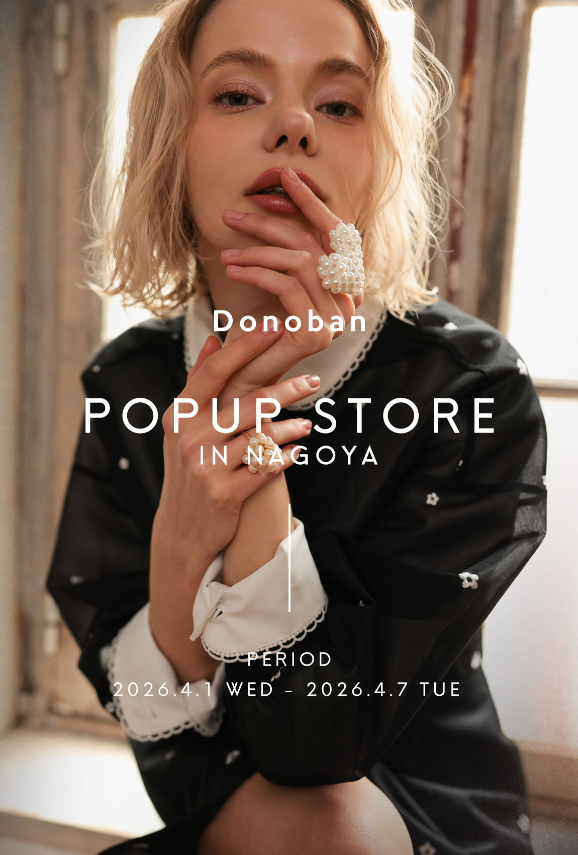 DONOBAN POPUP STORE