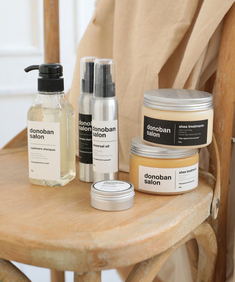 Shea treatment salon | DONOBAN