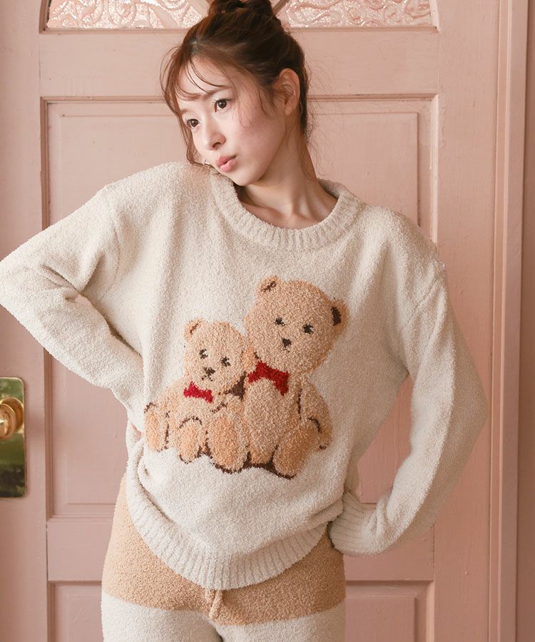 未使用品 ともだちはくま ルームウェア XL ナチュラル ルームウエア | DONOBAN