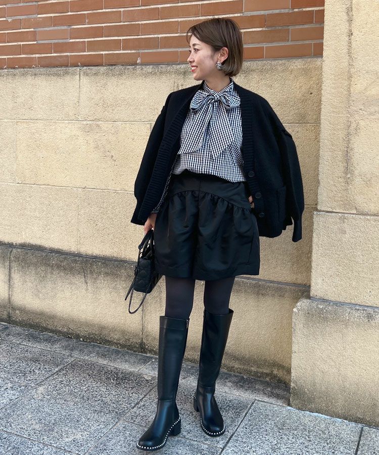 パールロングブーツ [C] | DONOBAN