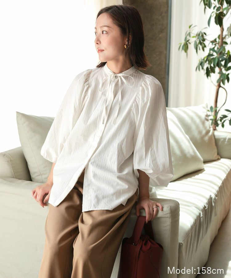 theory luxe Cleven Dian ボリュームスリーブブラウス theory luxe Cleven Dian ボリュームスリーブブラウスの通販はau PAY