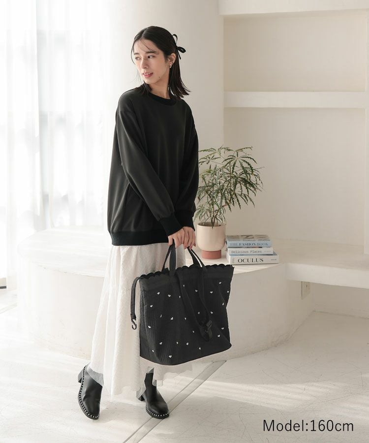 スカラップマザーズバッグ[C] | DONOBAN