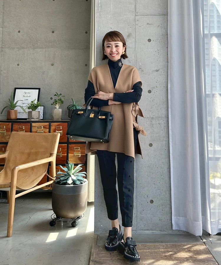 パールリボンローファー[C]