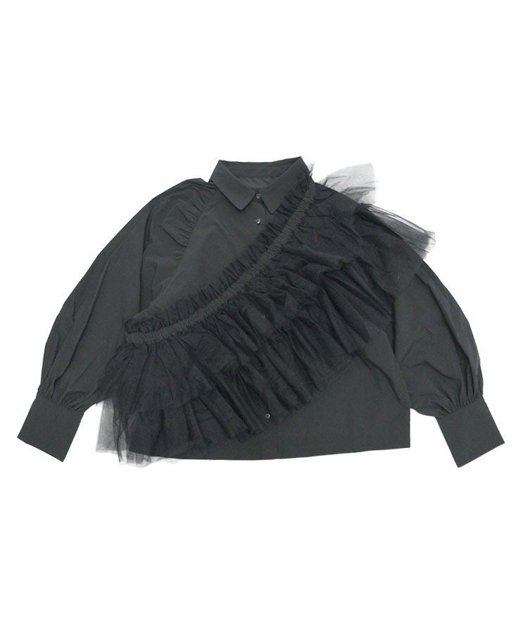 さち　ブラウスおまとめ セール】 【セットアップ対応商品】アイシクルプリントカシュクール