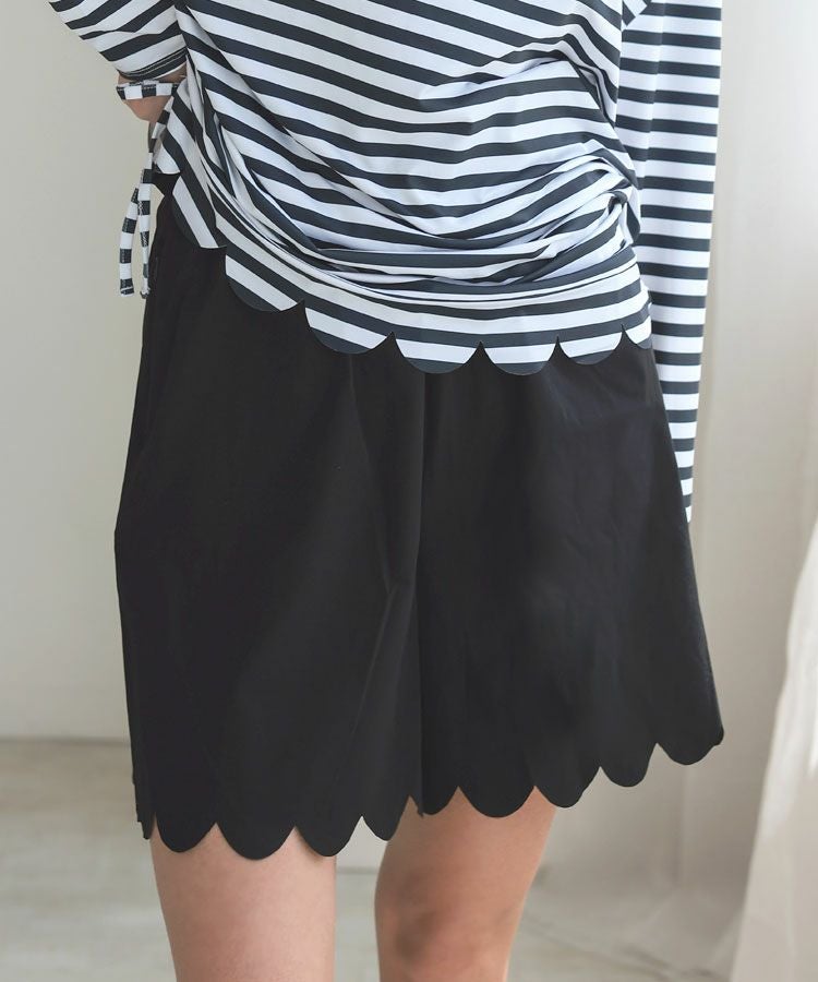 ラッシュスカラップショートパンツ メール便[FS]