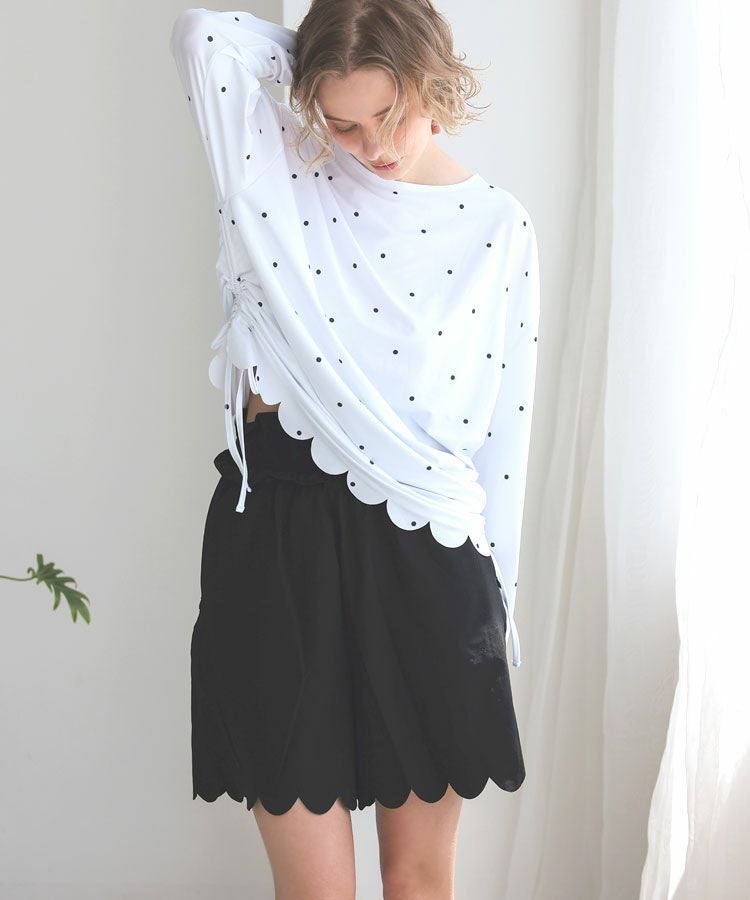 ラッシュスカラップショートパンツ メール便[FS]