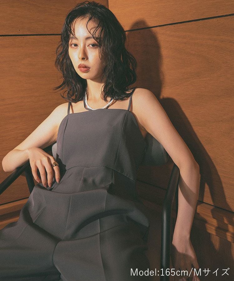 double cross all in one dress