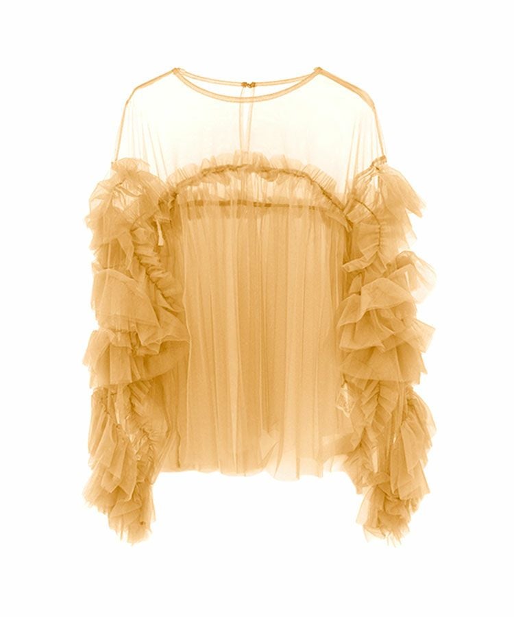decorative tulle tops