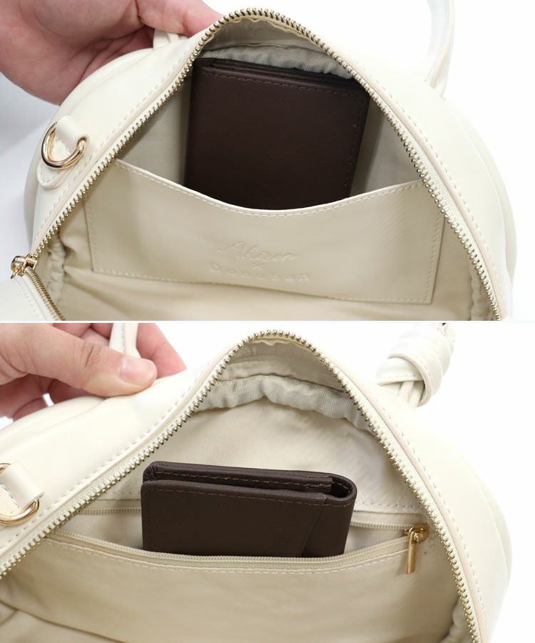 アキロン×Donobanコラボ　2wayレザーラウンドボストンBAG ブラック 000000005691-15.jpg?size=l&w=