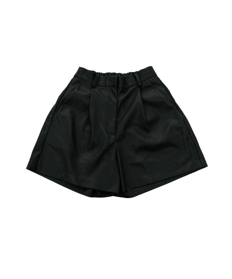 レザーショートパンツ メール便[8FS]