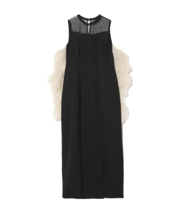 detached sleeve dress[8FS]