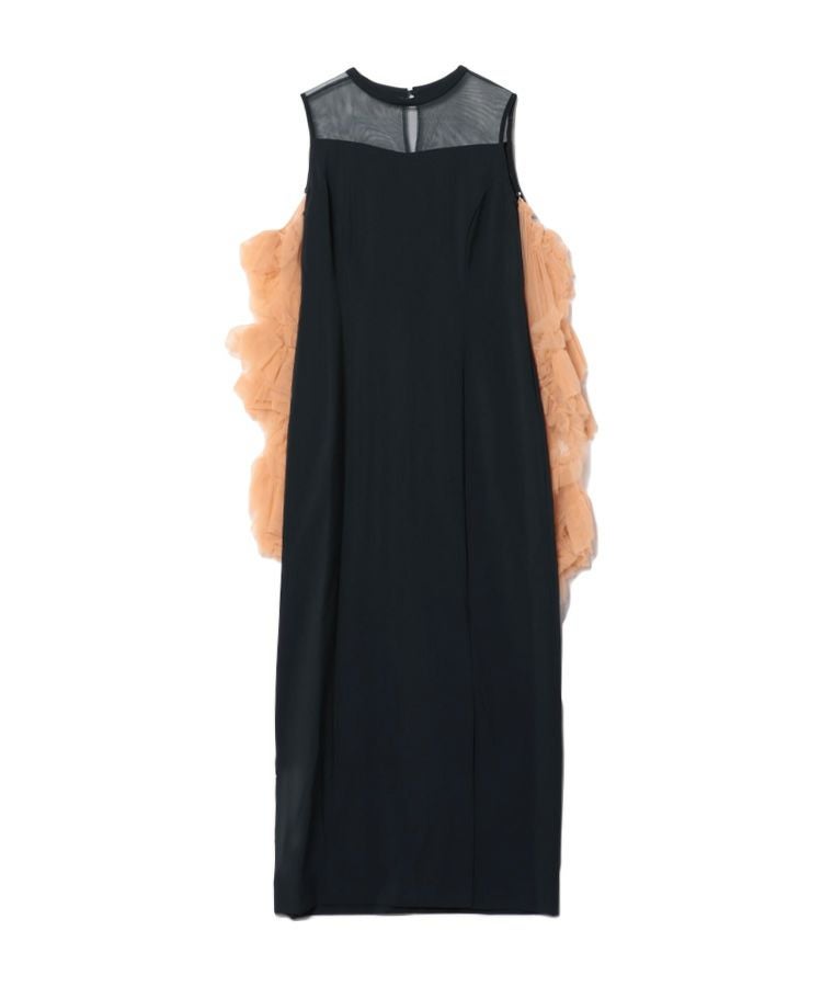 detached sleeve dress[8FS]