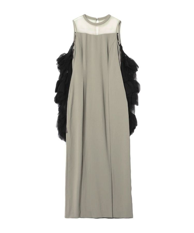 detached sleeve dress
