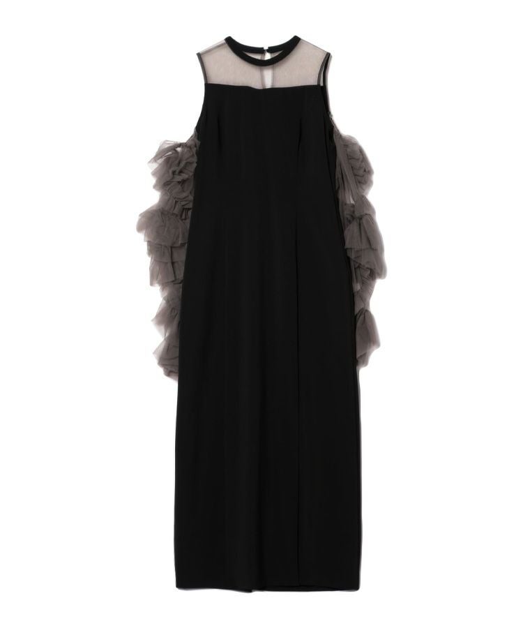 detached sleeve dress[8FS]
