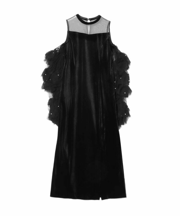 detached sleeve dress[8FS]