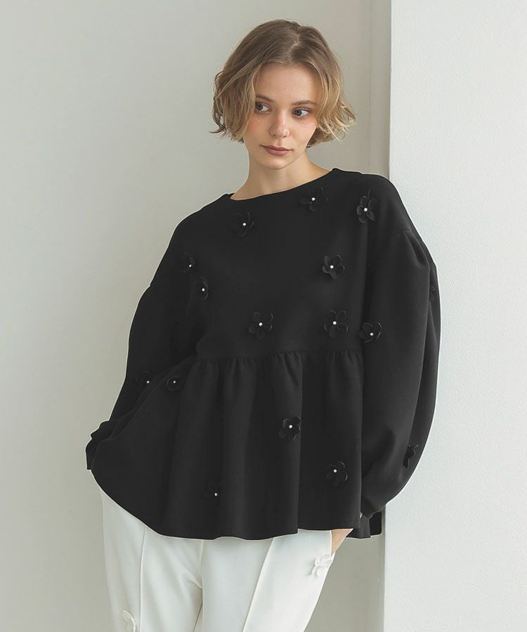 bambitan❤️フラワートップス フラワーカットトップス – Darich