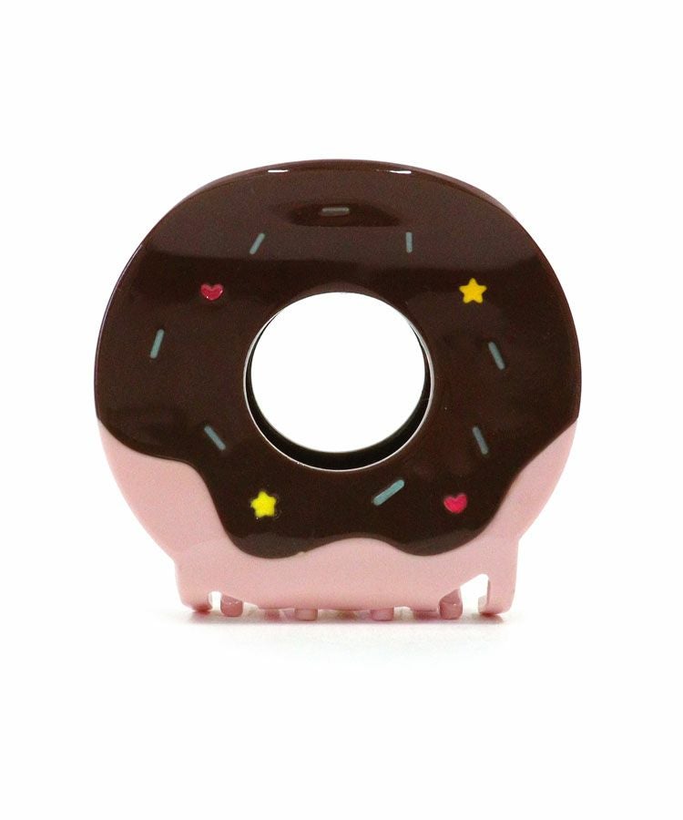 ドーナツヘアクリップ