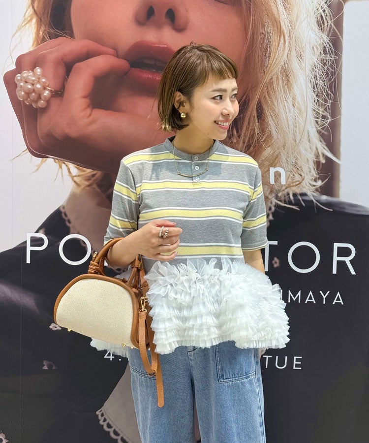 2wayキャンバスラウンドボストンBAG[C]