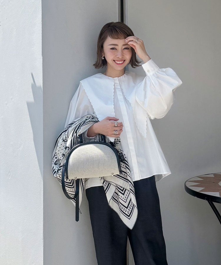 2wayキャンバスラウンドボストンBAG[C][FS]
