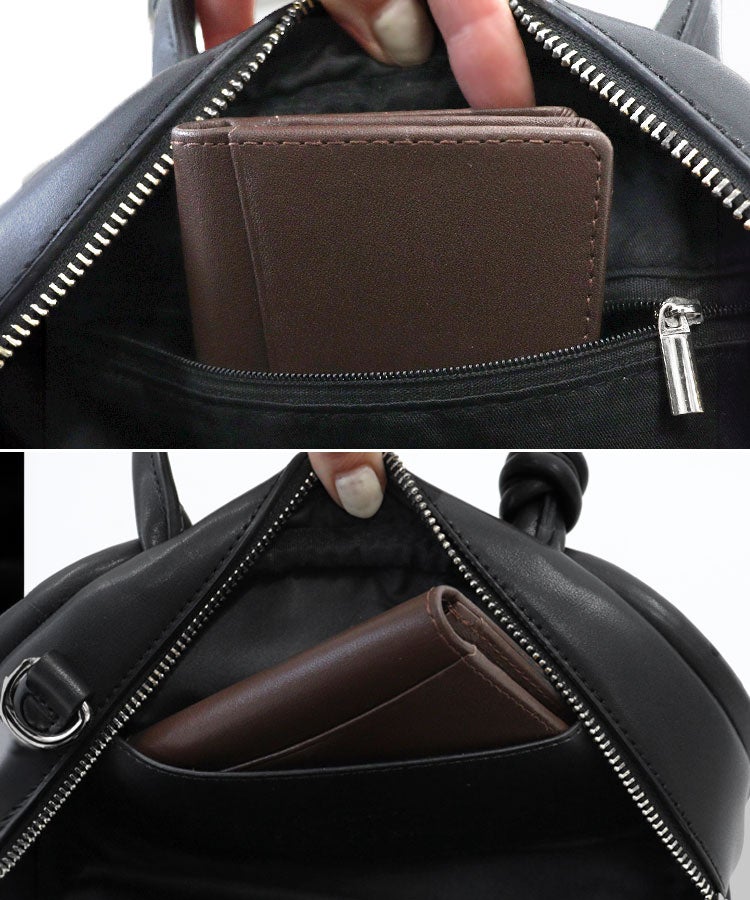 2wayキャンバスラウンドボストンBAG[C][FS]