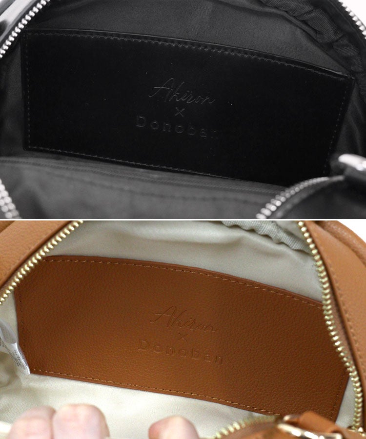 2wayキャンバスラウンドボストンBAG[C]