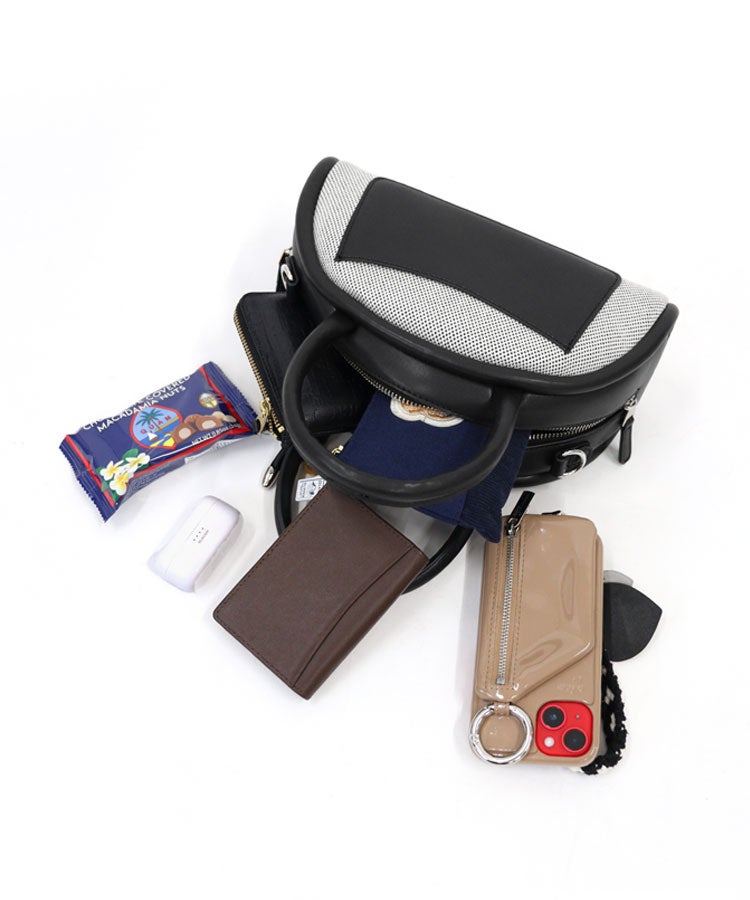 2wayキャンバスラウンドボストンBAG[C][FS]