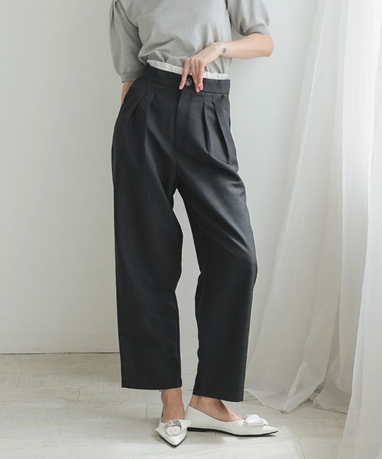 Honey Salon（ハニーサロン）の「スリットフリルパンツ（）」 - WEAR