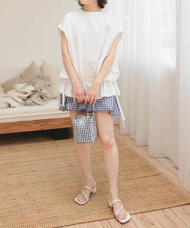 撥水バルーンショートパンツ メール便