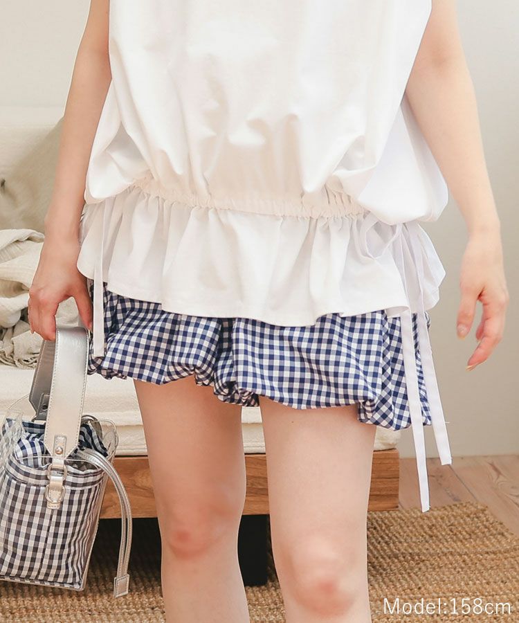 撥水バルーンショートパンツ メール便