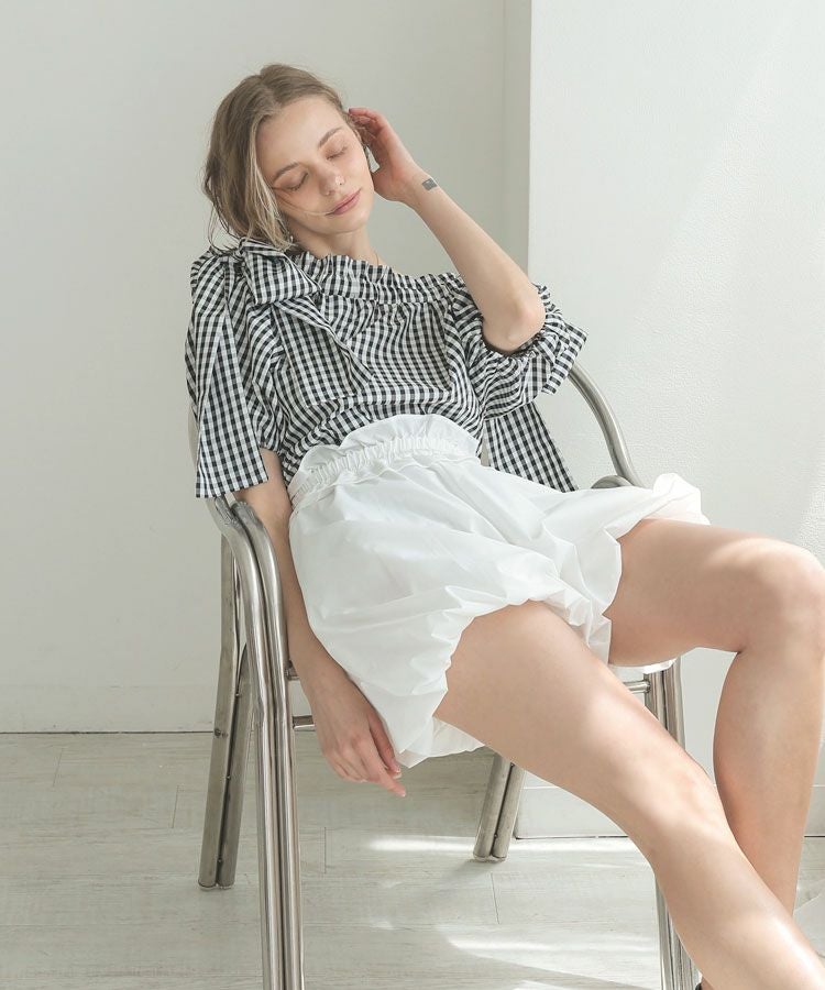 撥水バルーンショートパンツ メール便