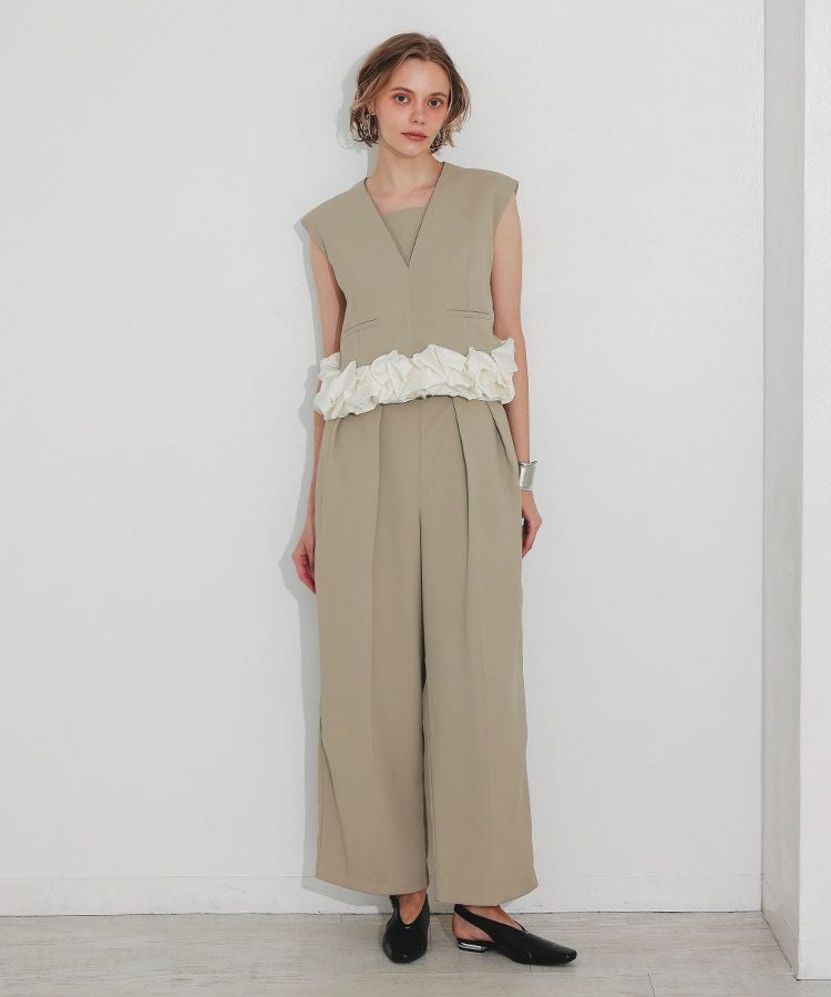 lace arm drepe dress