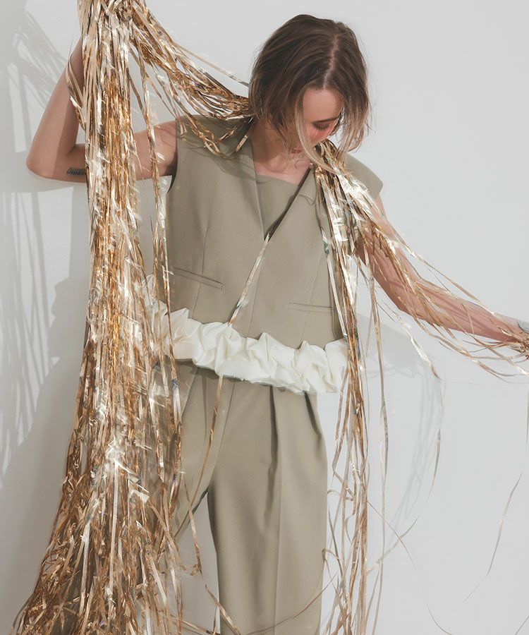 whip hem dress