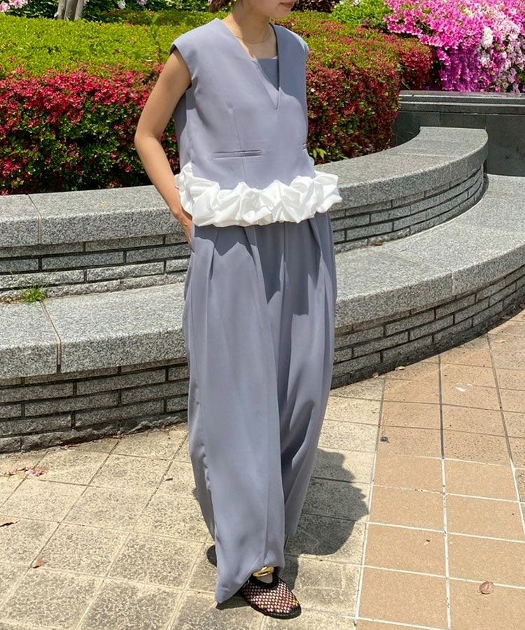 whip hem dress