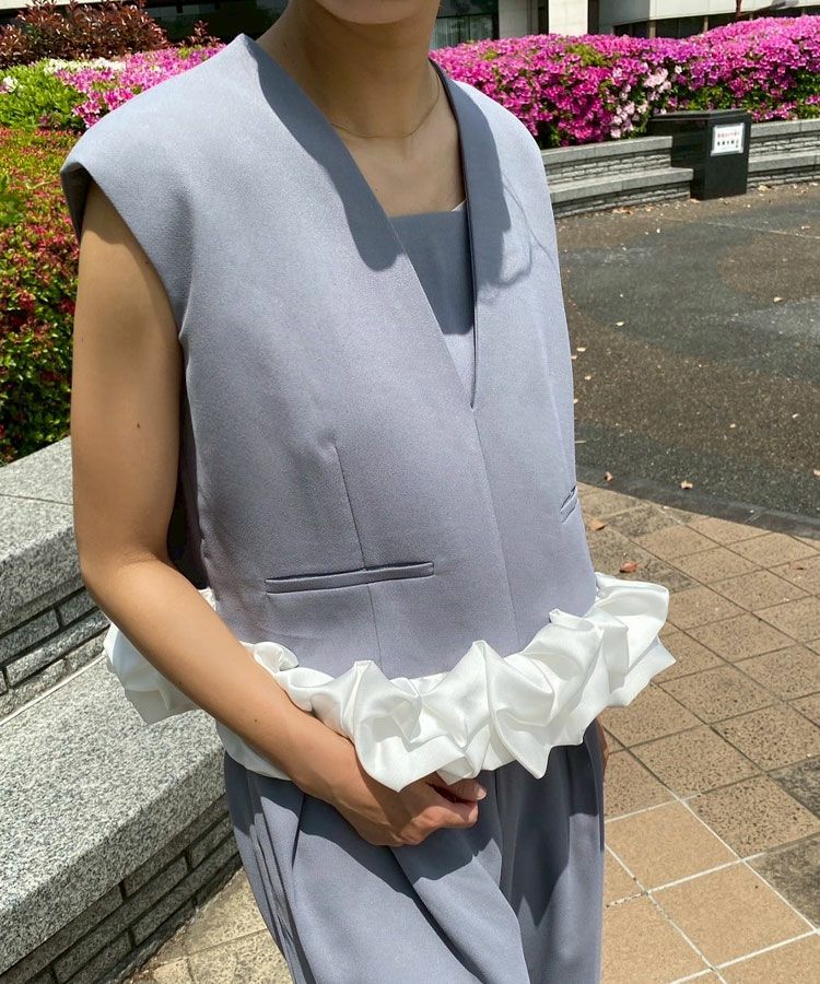 whip hem dress