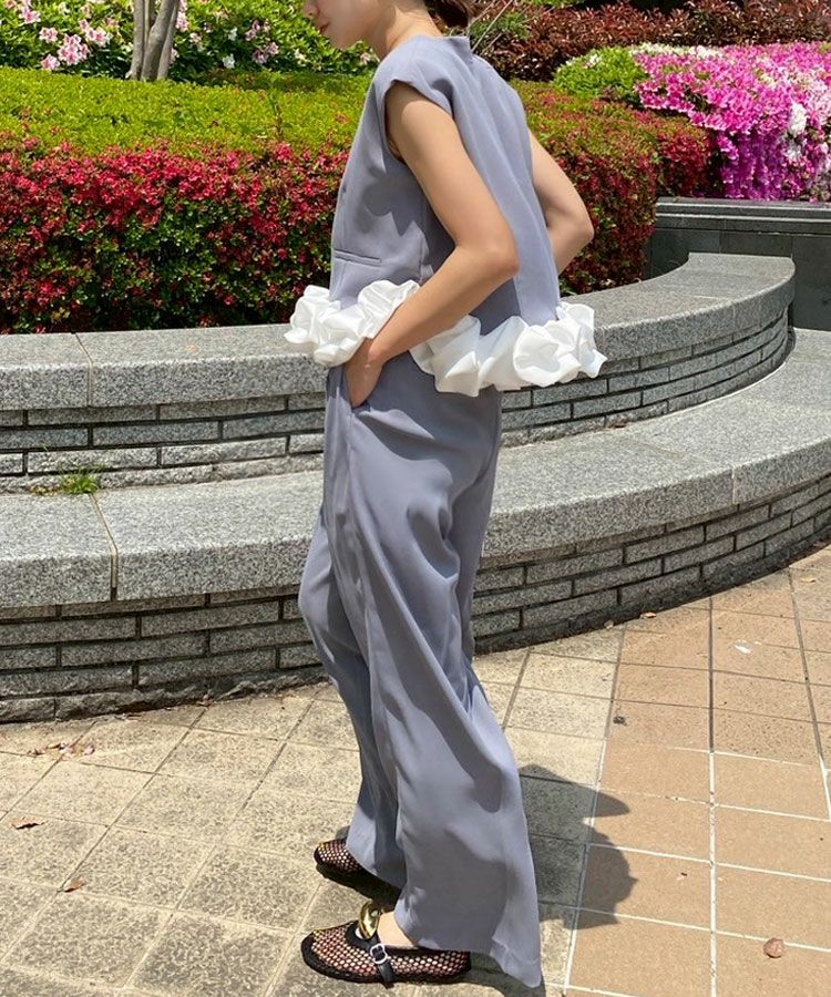 whip hem dress