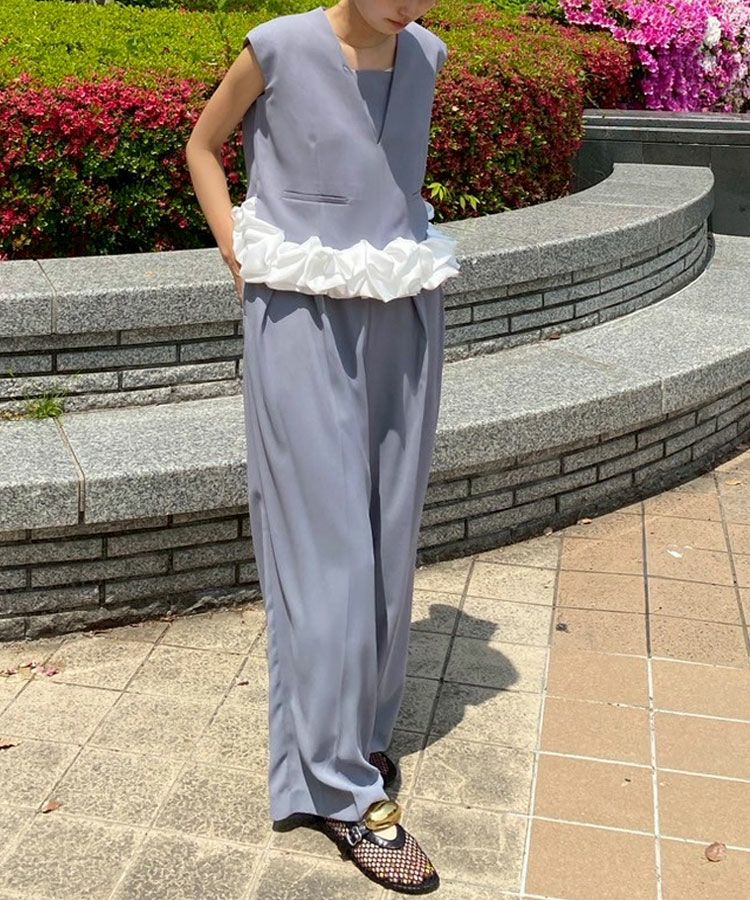 whip hem dress