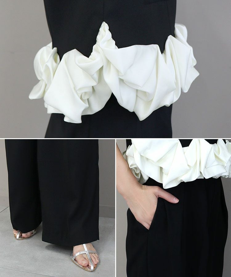 whip hem dress