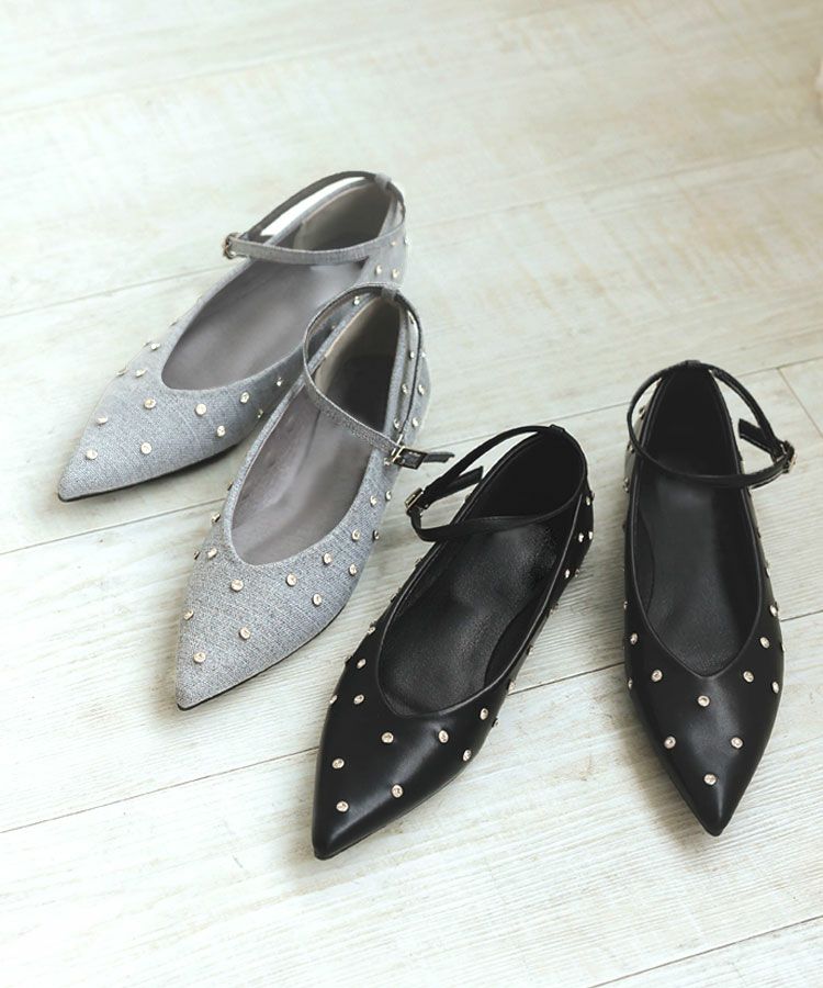 pointed toe shoes[8FS]