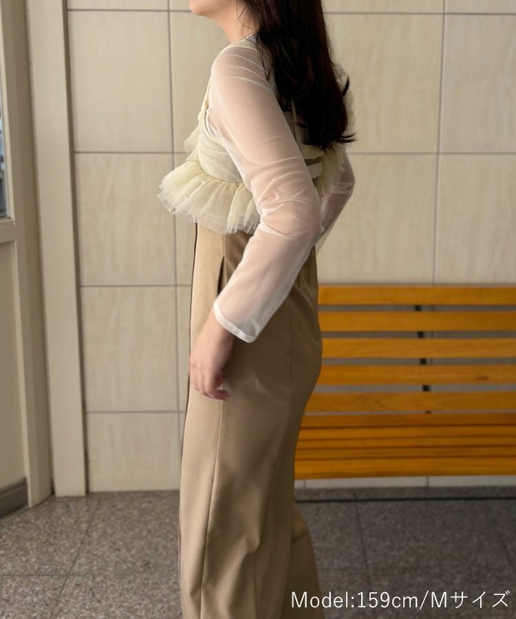 pearl bustier dress