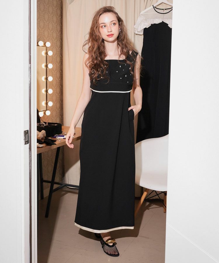 shizuku bijou bustier dress