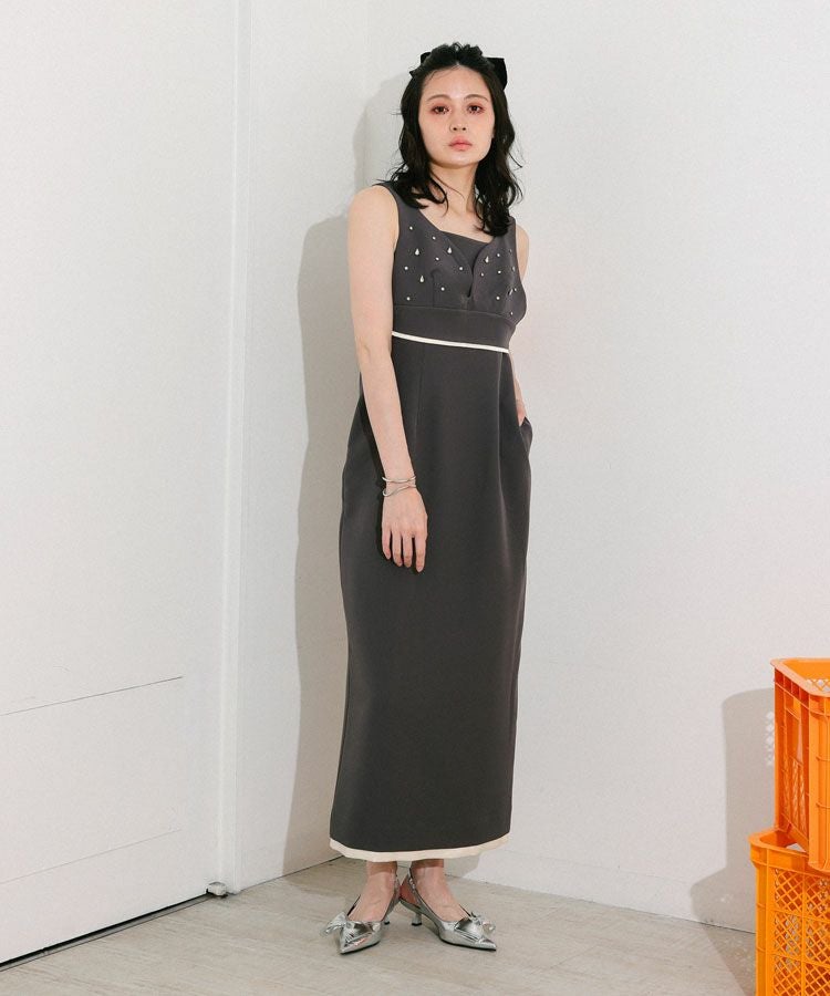 shizuku bijou bustier dress