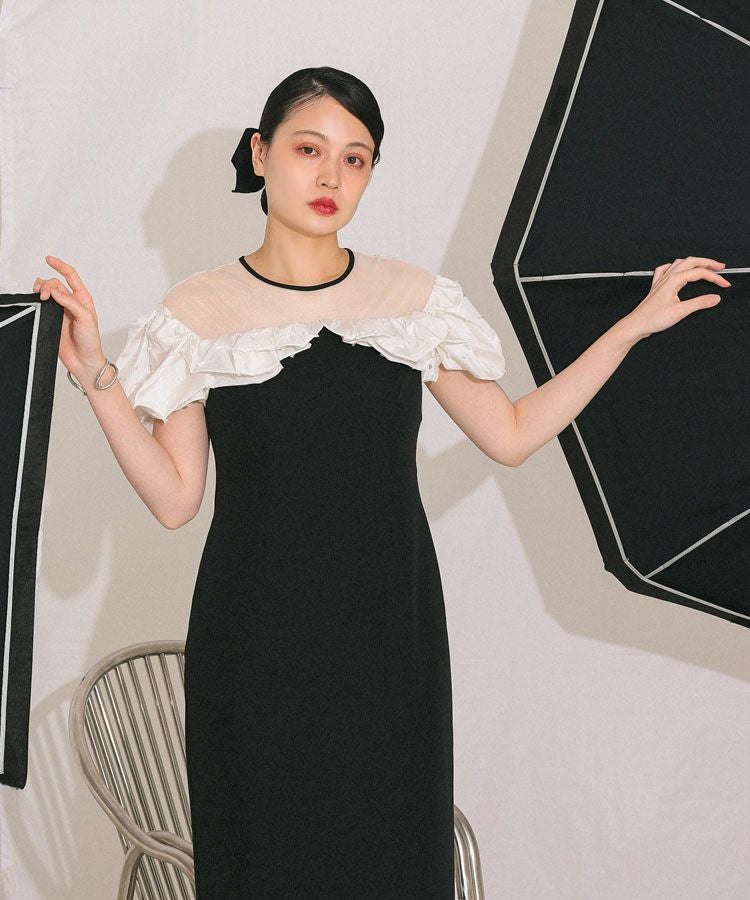 ribbon mashmallow dress