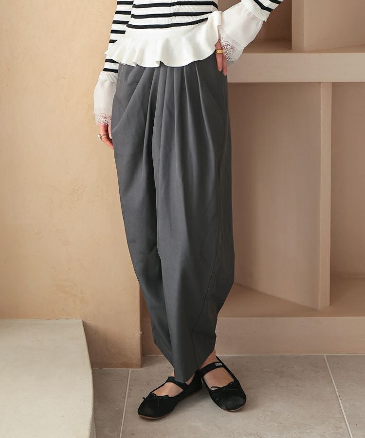 パールリボンローファー[C]