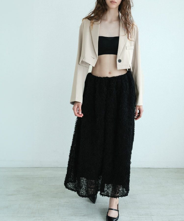 ＊美品＊ANDRESD side lace all in one dress side lace all in one dress